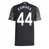 Aston Villa Boubacar Kamara #44 Bortedrakt 2025-26 Kortermet